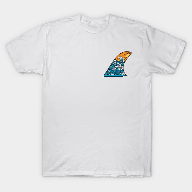 Nervous sea T-Shirt by Camelo